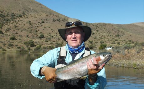 Trophy trout fishing trips