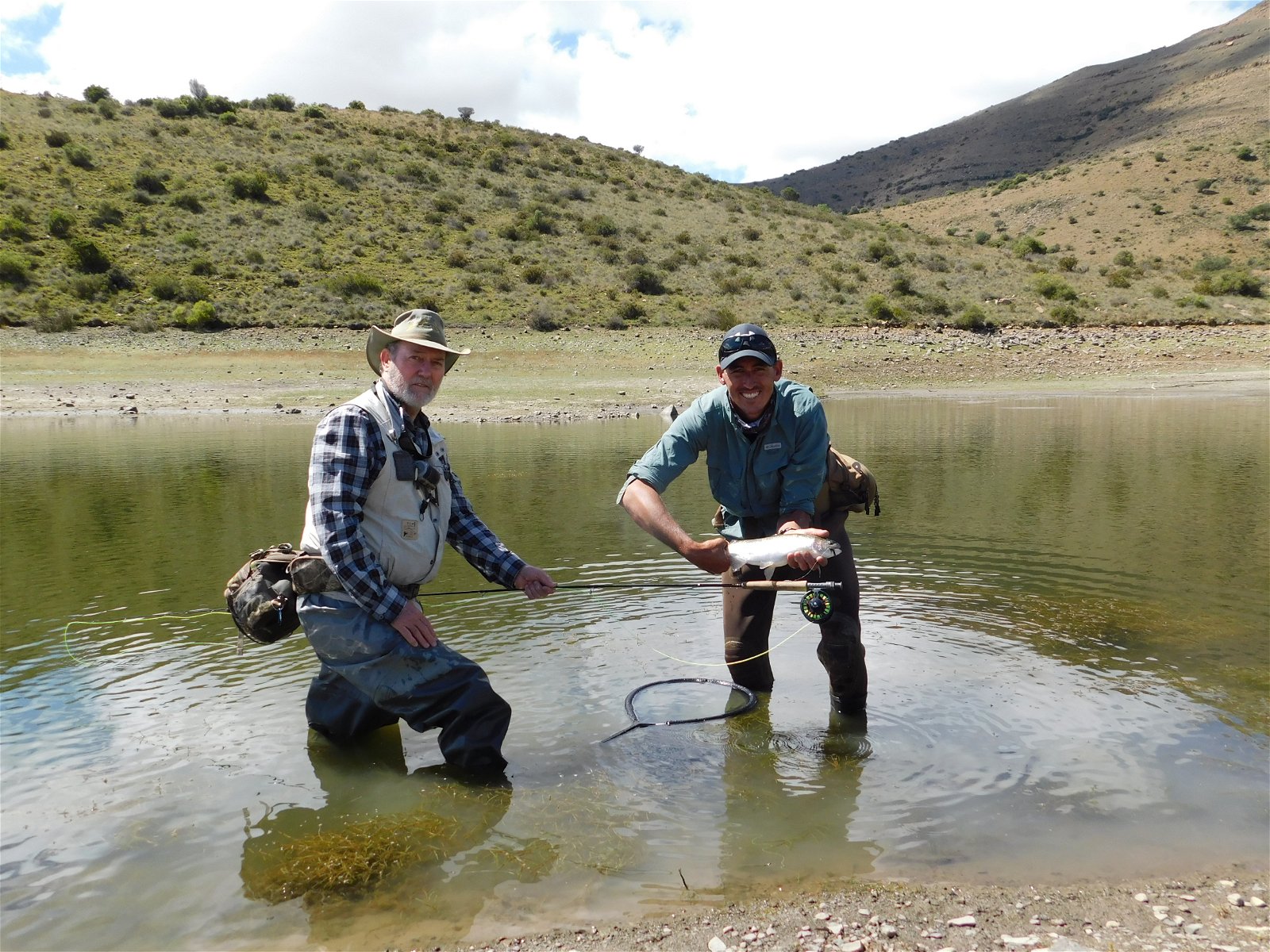 Wild Fly Fishing in the Karoo with Alan Hobson, A&A Adventures in South Africa