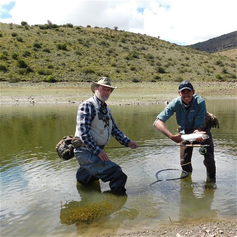 Wild Fly Fishing in the Karoo with Alan Hobson, A&A Adventures in South Africa