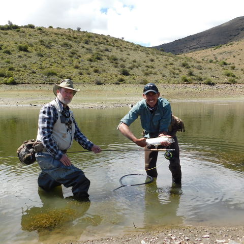 Wild Fly Fishing in the Karoo with Alan Hobson, A&A Adventures in South Africa