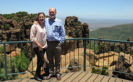 Alan & Annabelle Hobson, Guides at A&A Adventures in South Africa Alan & Annabelle Hobson, Guides at A&A Adventures in South Africa