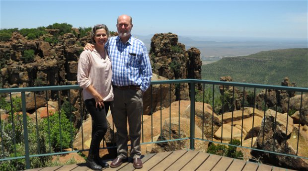 Alan & Annabelle Hobson, Guides at A&A Adventures in South Africa