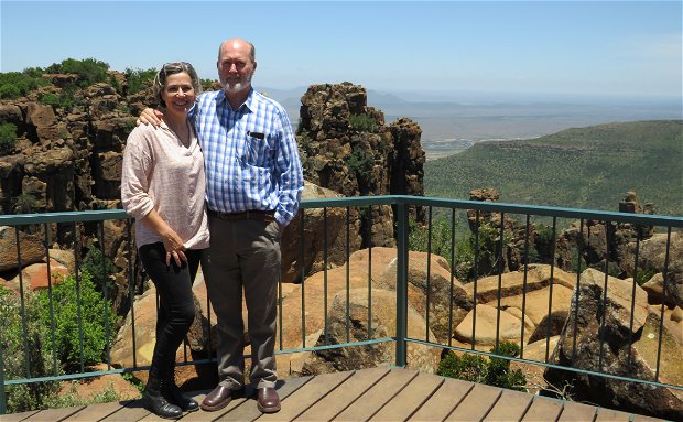 Alan & Annabelle Hobson, Guides at A&A Adventures in South Africa