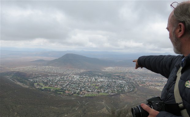 Graaff-Reinet from the Valley of Desolation, A&A Adventures in South Africa