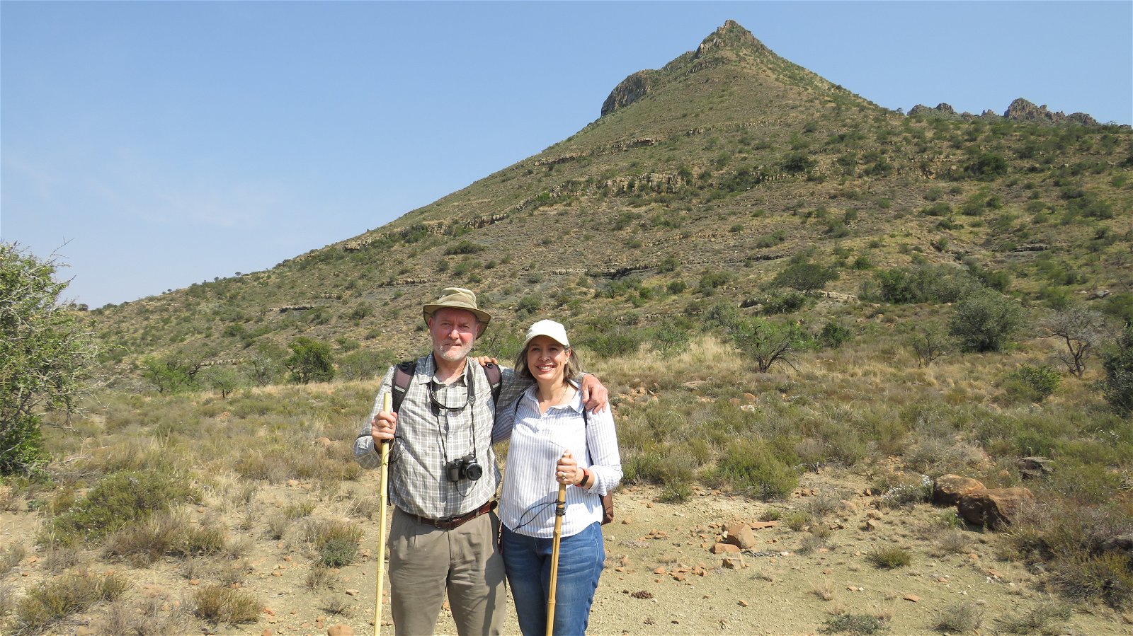 Alan & Annabelle Hobson, Guides at A&A Adventures in South Africa