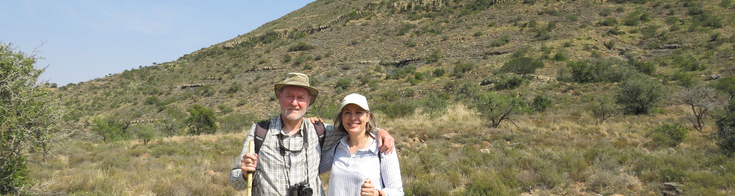 Alan & Annabelle Hobson, Guides at A&A Adventures in South Africa