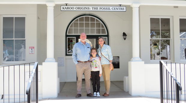 Karoo Origins Fossil Centre with A&A Adventures