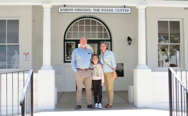 Karoo Origins Fossil Centre with A&A Adventures