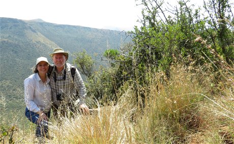 Alan & Annabelle Hobson, Guides at A&A Adventures in South Africa