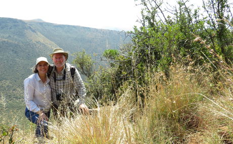 Alan & Annabelle Hobson, Guides at A&A Adventures in South Africa Alan & Annabelle Hobson, Guides at A&A Adventures in South Africa