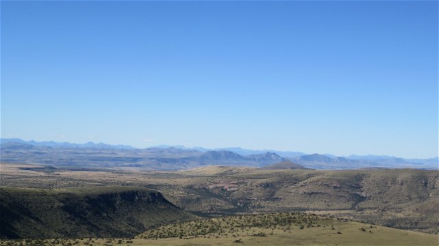 Blistering mountains at Mountain Zebra National Park with A & A Adventures