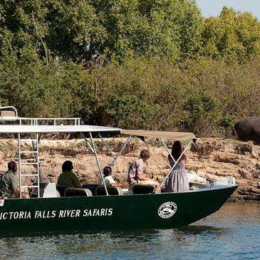 Zambia, Zimbabwe, and Chobe Combo
