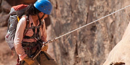 Abseiling Zambia