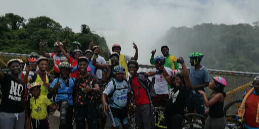 Victoria Falls, African Village and Gorge trail Bicycle Tour