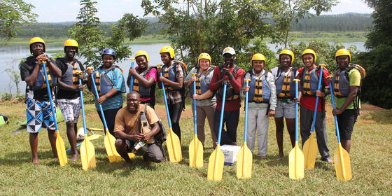 River Canoeing 