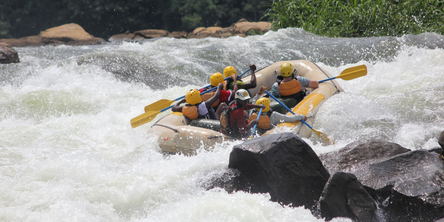 White Water Rafting