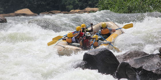 White Water Rafting