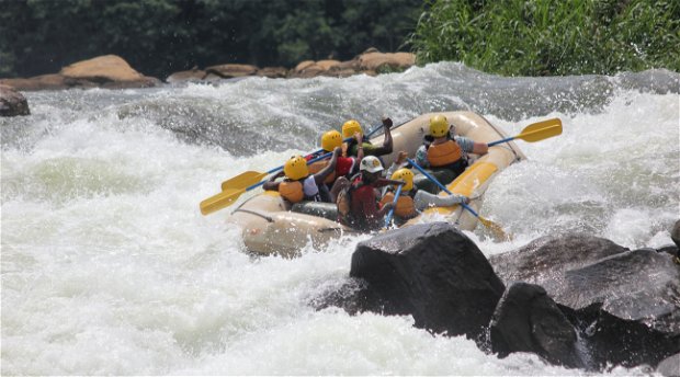 Zambezi River White Water Rafting