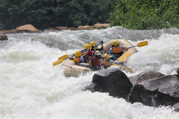 Zambezi River White Water Rafting