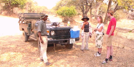 Game drive & Walking safari
