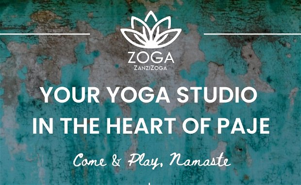 Yoga studio in the heart of Paje