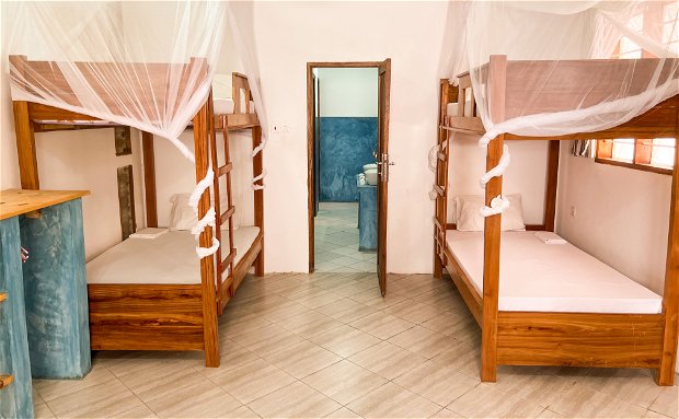 Dorm room in Paje