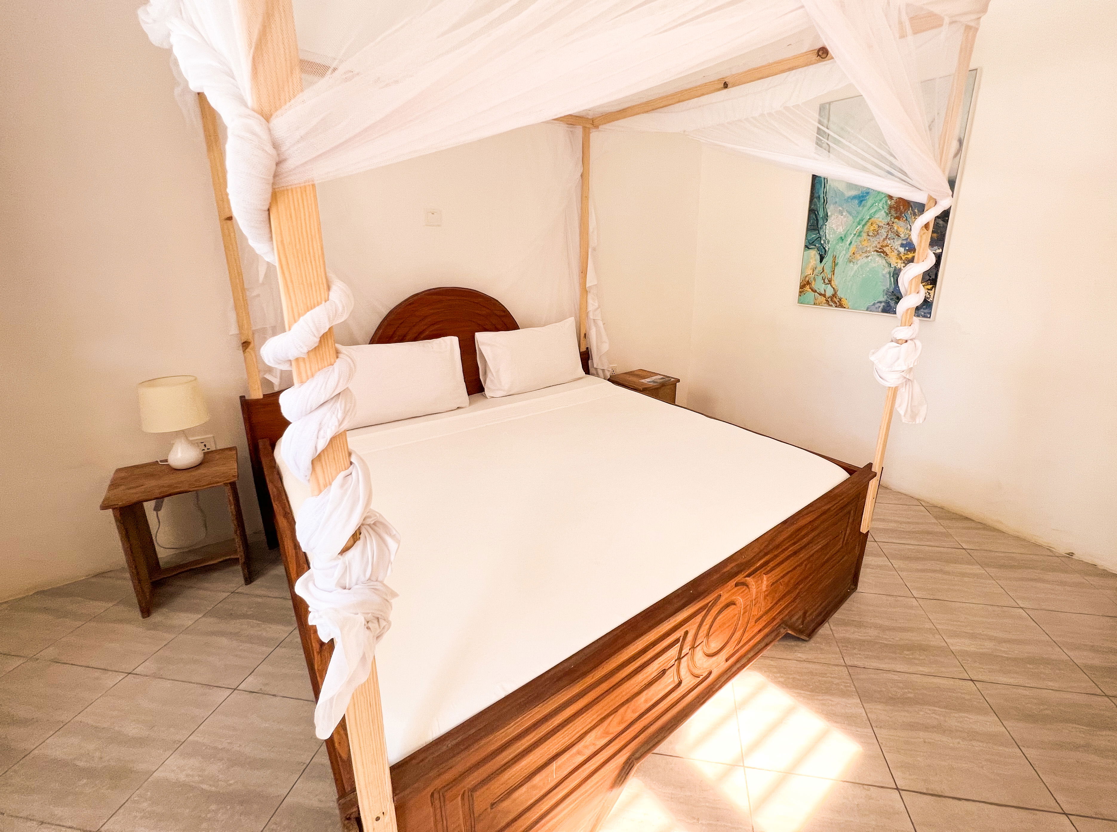 Double room in Paje