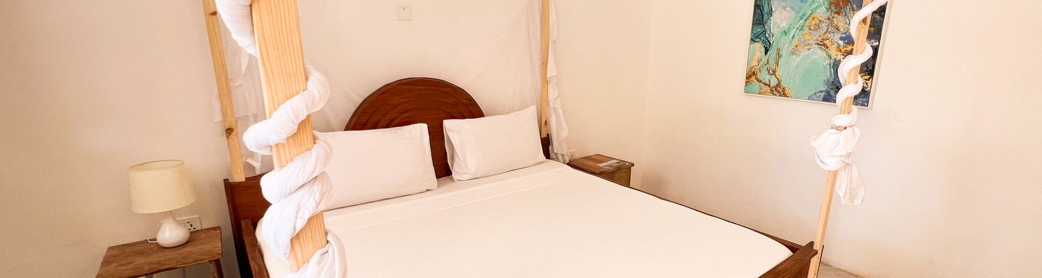 Double room in Paje