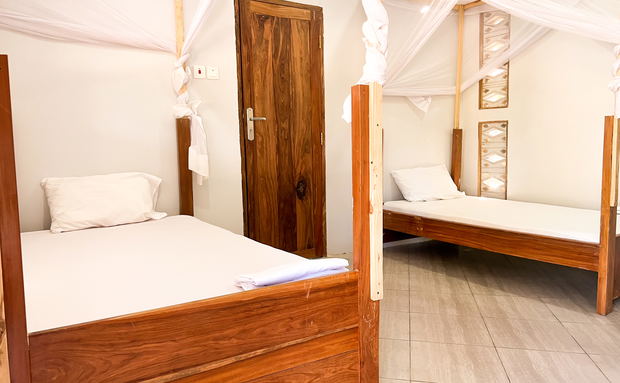 Twin Room with Fan