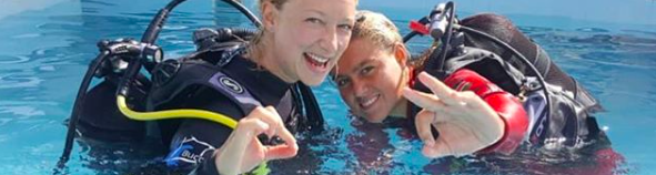 Scuba lessons in Paje
