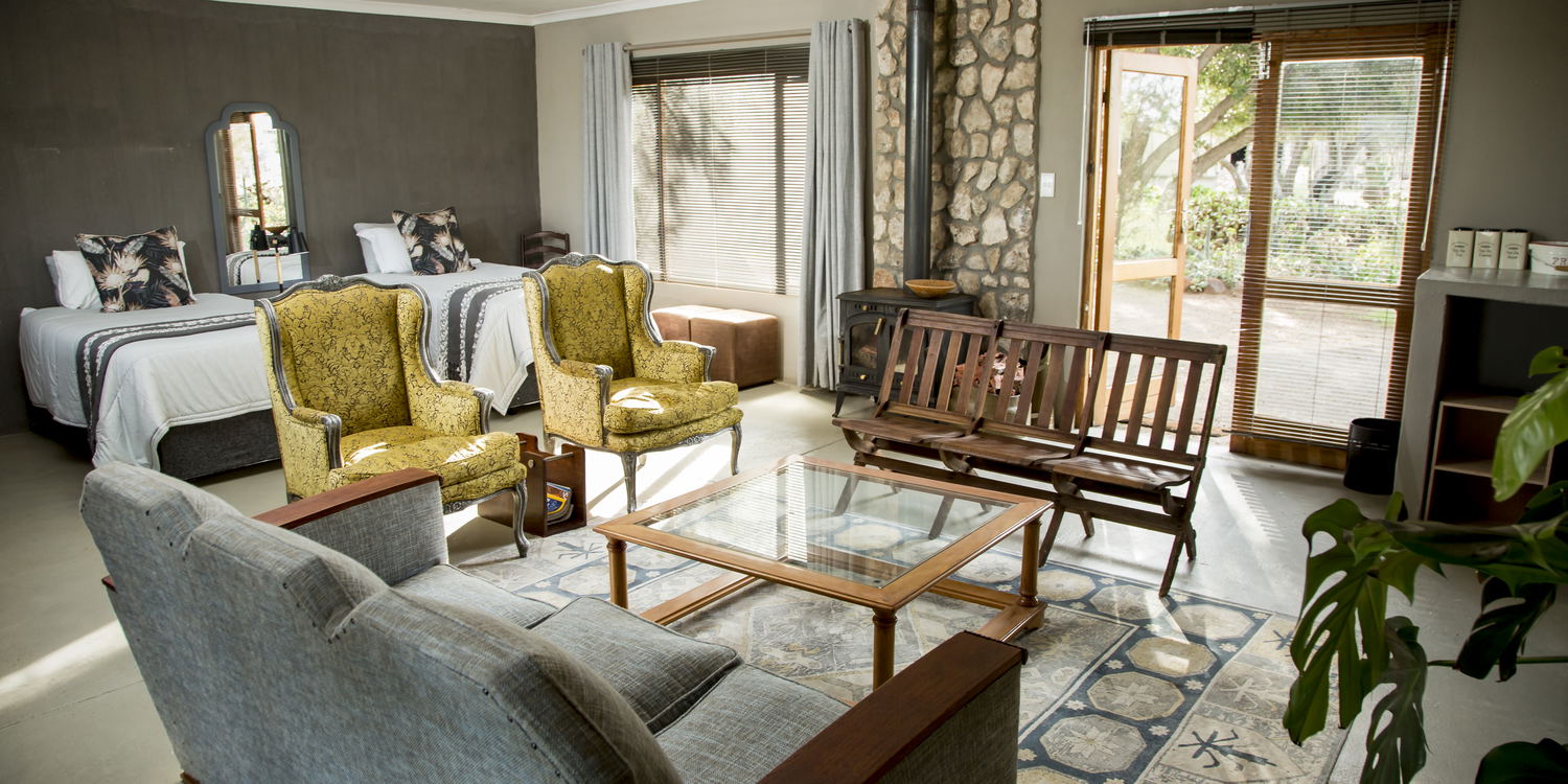 Discover luxury and seclusion in our One Bedroom Suite. With lavish furnishings, a spacious en-suite bathroom, and a private outside porch offering stunning views, indulge in the ultimate retreat. Book now for a getaway infused with the magic of the African wilderness.