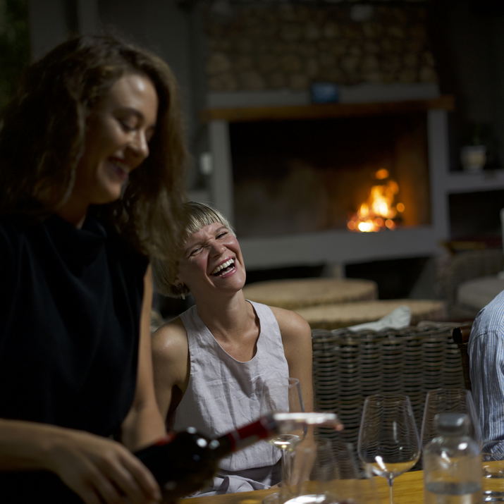 Premium wine tasting