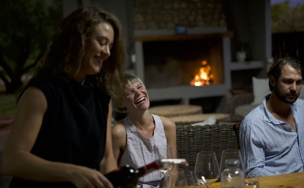 Premium wine tasting at Grootvallei African Safaris, where hunters and non-hunting guests relax with award-winning South African wines after a day of safari adventures. Premium wine tasting at Grootvallei African Safaris, where hunters and non-hunting guests relax with award-winning South African wines after a day of safari adventures.
