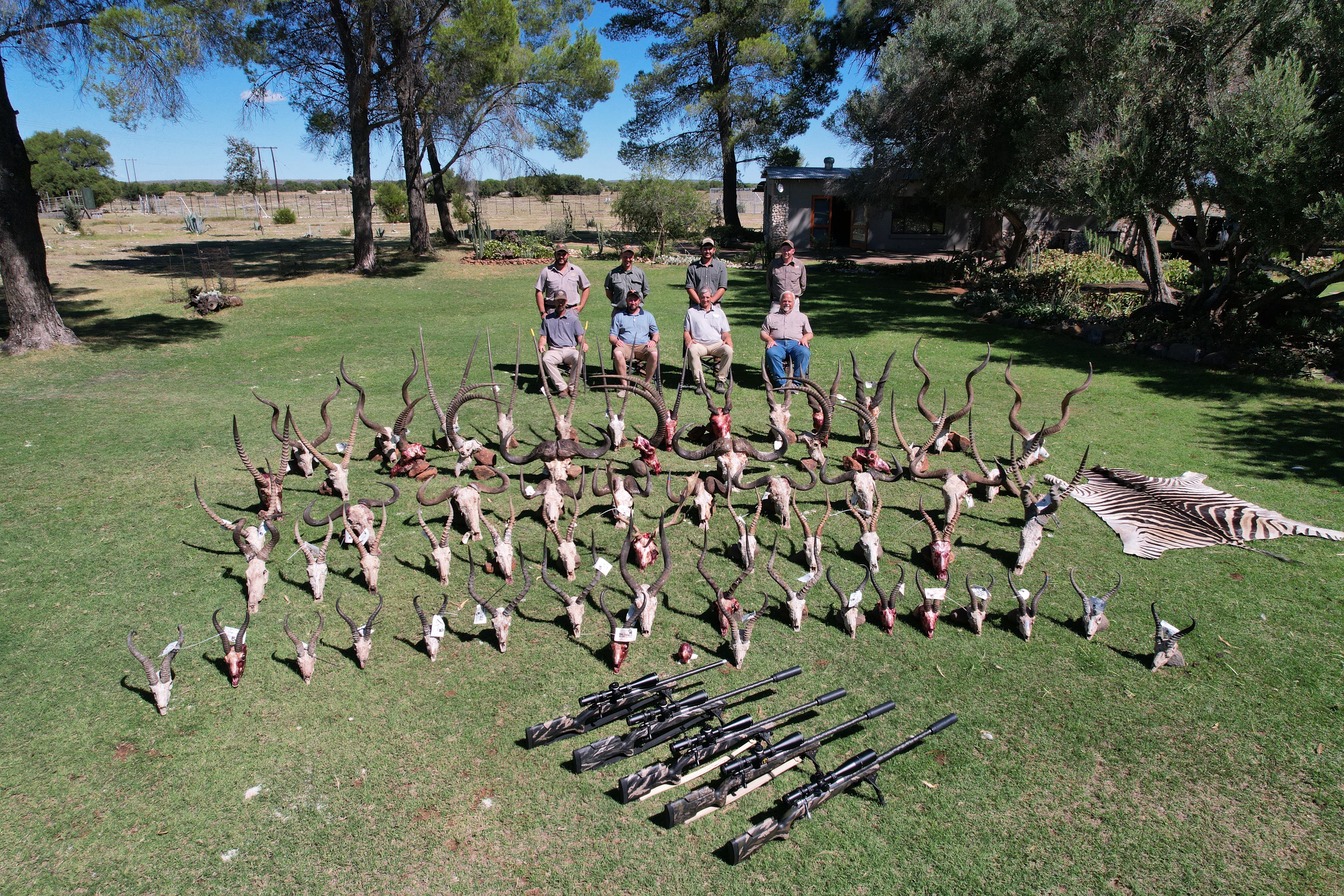 "Explore Grootvallei: Your ultimate trophy hunting destination awaits. Discover the thrill of the hunt amidst breathtaking landscapes. Book your adventure now!