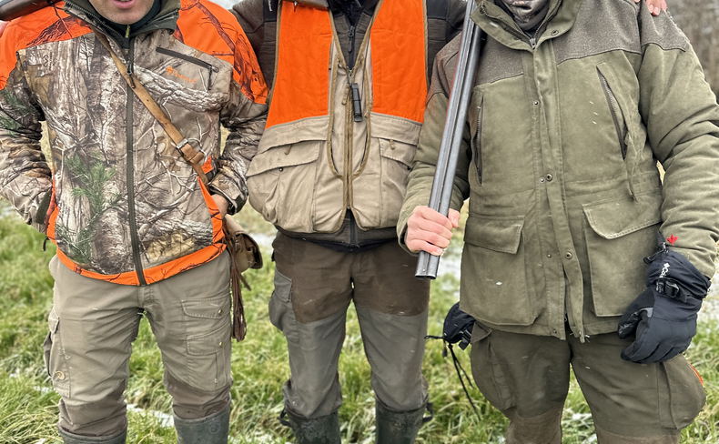 Experience the thrill of a snowy driven pheasant hunt in Hungary. Classic shotguns, crisp winter scenery, and fast-flying birds—European hunting at its finest. Experience the thrill of a snowy driven pheasant hunt in Hungary. Classic shotguns, crisp winter scenery, and fast-flying birds—European hunting at its finest.