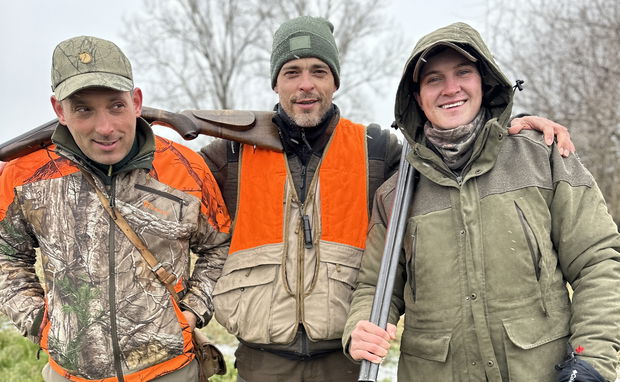 Experience the thrill of a snowy driven pheasant hunt in Hungary. Classic shotguns, crisp winter scenery, and fast-flying birds—European hunting at its finest. Experience the thrill of a snowy driven pheasant hunt in Hungary. Classic shotguns, crisp winter scenery, and fast-flying birds—European hunting at its finest.