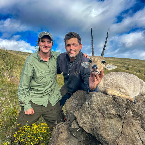 Free-Range Mountain Hunting