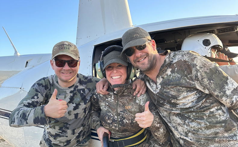 Capture the thrill of Helicopter Culling as hunters take part in controlling Warthog populations to protect crops. An exclusive experience for wildlife management and adventure.