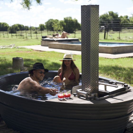 Pop-up Spa Facility