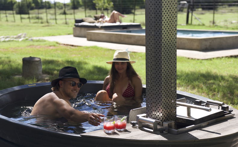 Experience the perfect blend of adventure and relaxation at Grootvallei African Safaris. Our luxury Free State hunting lodge features a traditional wood-fired hot tub and swimming pool, offering guests the ideal place to unwind after a day of hunting or exploring South Africa. Combining premium accommodation with exceptional hospitality, our lodge provides an authentic African safari experience for hunters, couples, families, and non-hunting observers. Experience the perfect blend of adventure and relaxation at Grootvallei African Safaris. Our luxury Free State hunting lodge features a traditional wood-fired hot tub and swimming pool, offering guests the ideal place to unwind after a day of hunting or exploring South Africa. Combining premium accommodation with exceptional hospitality, our lodge provides an authentic African safari experience for hunters, couples, families, and non-hunting observers.