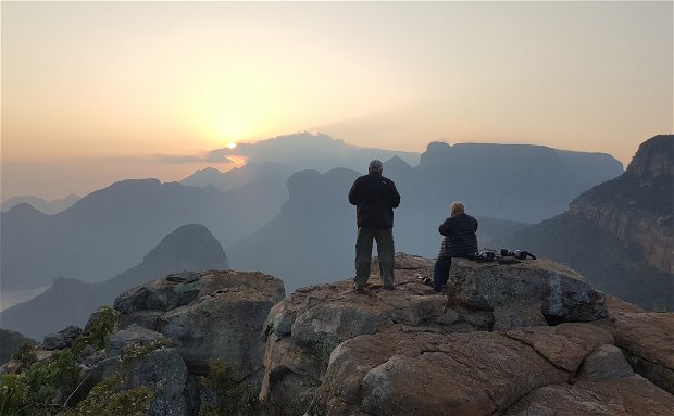 Blyde River Canyon and panorama route