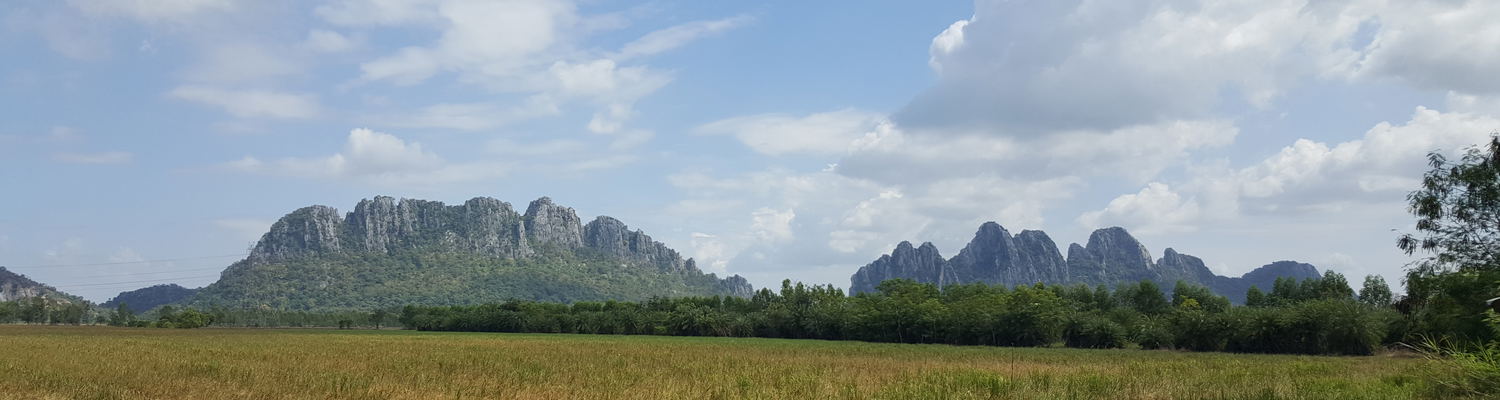 Thailand countryside