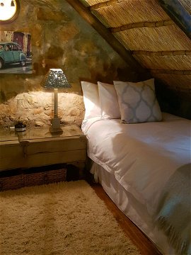 Bedroom 2 in loft in Kliphuis