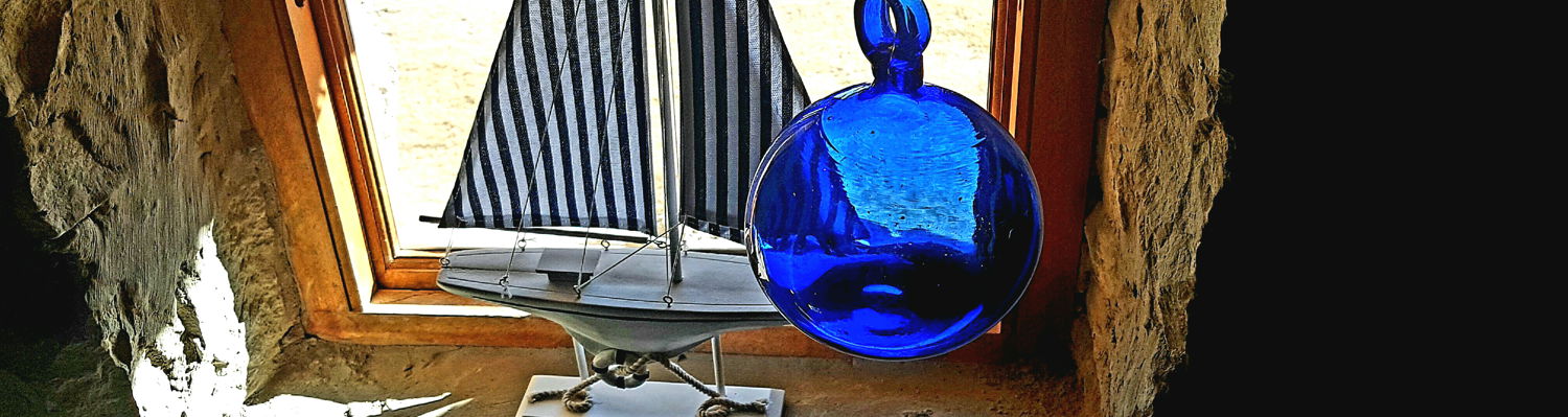 Nautical touches in Strandloper