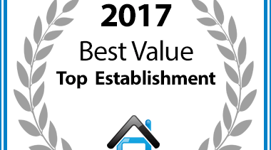 Top establishment award