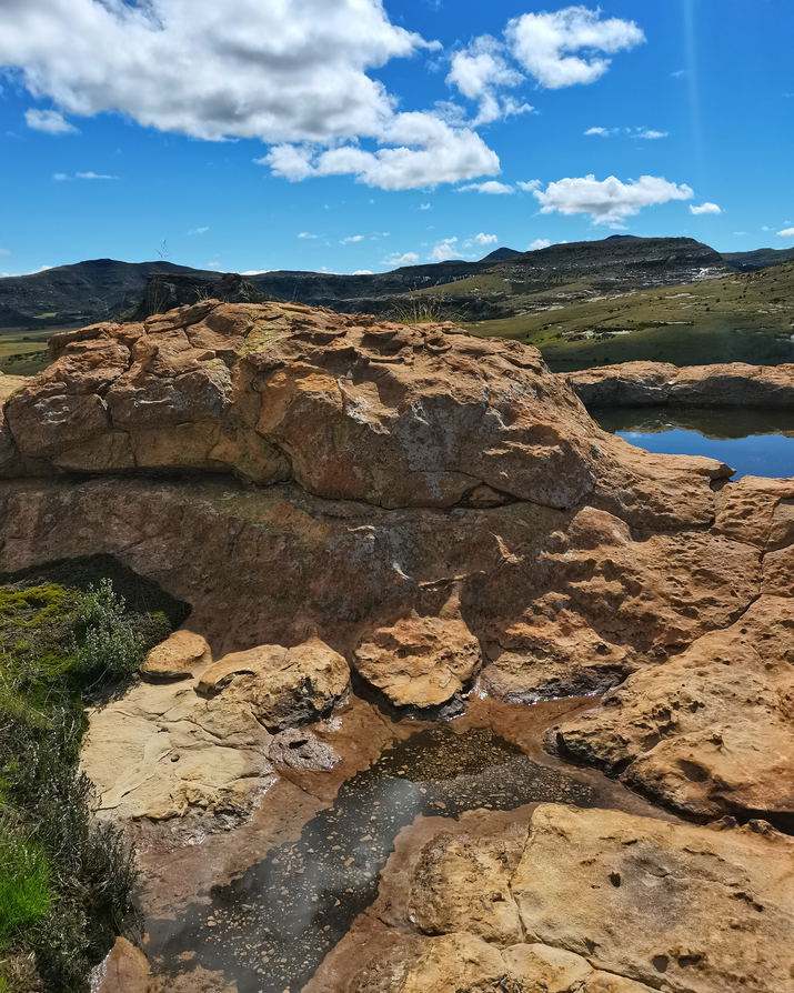 Hiking trails on Affi lande 