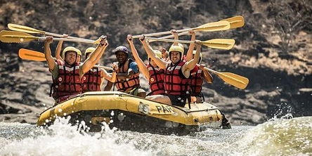 White Water Rafting 
