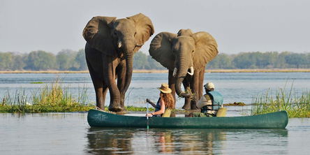 Canoeing