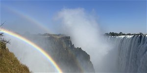 Guided Victoria Falls Tour