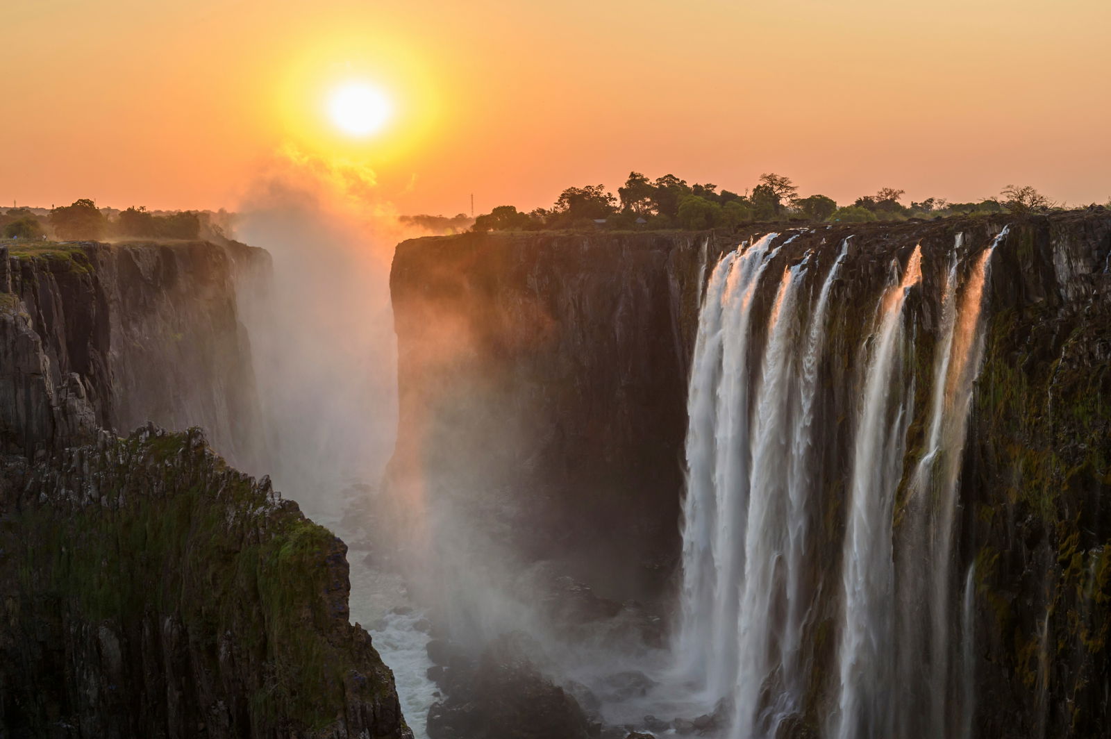 The Victoria Falls